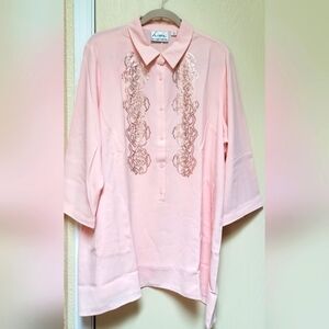 NEW Designer Loius Dell'olio blouse